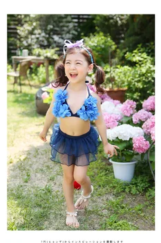 Korėjos versija bikini mergina maudymosi kostiumėlį, kūdikių, vaikų, kūdikių maudymosi kostiumėlį, maudymosi kostiumėlį, hot springs maudymosi kostiumėlį veiklos kostiumas