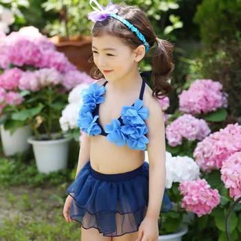 Korėjos versija bikini mergina maudymosi kostiumėlį, kūdikių, vaikų, kūdikių maudymosi kostiumėlį, maudymosi kostiumėlį, hot springs maudymosi kostiumėlį veiklos kostiumas