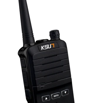 KSUN X-30 nešiojamą walkie talkie, 8W didelės galios UHF Nešiojamą Dviejų krypčių Kumpis Radijo ryšys HF Transiveris Mėgėjų Patogu