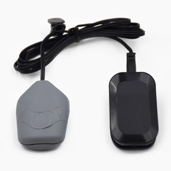 KYTO Bluetooth Širdies ritmas, HRV) Monitorius su Ausies Segtukas ir Piršto Infraraudonųjų spindulių Jutiklį, Mobilaus Telefono