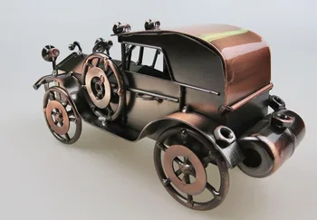 Kūrybos Biuro Apdailos Retro klasikiniai automobiliai modelis Gimtadienio proga Vyras klasiokai ir draugai siųsti Namų reikmenys