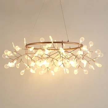 Kūrybos Dizaineris Šviestuvo Šviesos Medžių Lapų Derliaus LED Lempos, Šviestuvai, Kuriuos Bertjan Banką Sustabdymą Namų Apšvietimo Lemputė