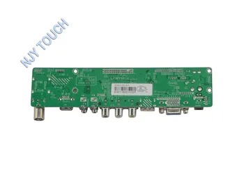 LA.MV56U.A 15inch 1024x768 M150X3-L01 Nauja Universali HDMI, USB, AV VGA ATV PC LCD Valdiklio plokštės 4CCFL LVDS Stebėti Rinkinys