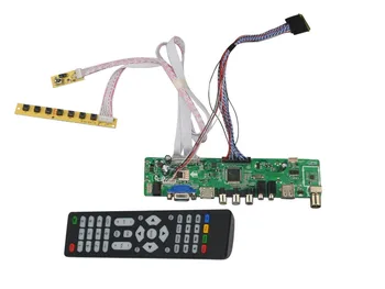 LA.MV56U.HDMI, USB, AV VGA ATV PC LCD Valdiklio plokštės rinkinys 17.3 colių 1920x1080 N173HGE-L11 LED LVDS Stebėti