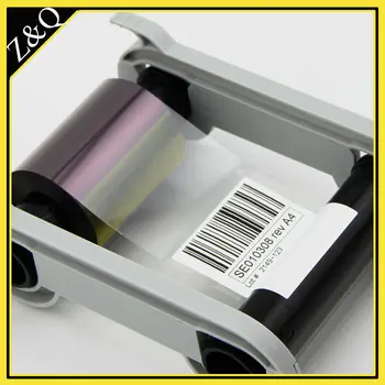 Labai chaep evolis id kortelę spausdintuvo spalvų juostelės R5F008S14 ymcko -300prints naudoti su evolis viršenybės kortelės spausdintuvas
