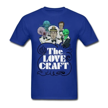 Labai Crewneck Už Vyrų Lovecraft T-Shirts Žemiausia Kaina Mens Medvilnės Marškinėliai