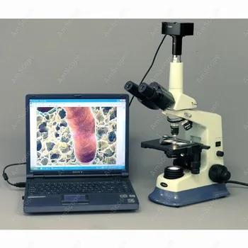 Laboratoriniai Junginys, Mikroskopu--AmScope Prekių Trinokulinis Laboratorija Junginys Mikroskopą, 40X-1600X
