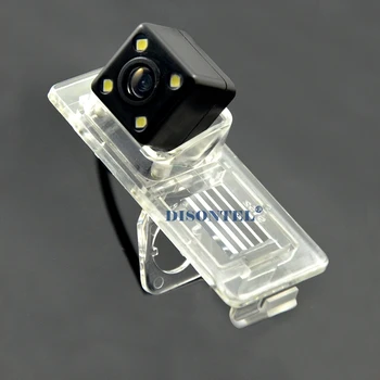 Laidinio belaidžio naktį visison Kamera, Automobilio Galinio vaizdo Kamera Su 4 LED HD CCD Kamera Renault Megane (2009-2013 m.)