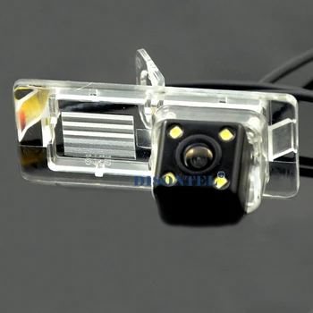 Laidinio belaidžio naktį visison Kamera, Automobilio Galinio vaizdo Kamera Su 4 LED HD CCD Kamera Renault Megane (2009-2013 m.)