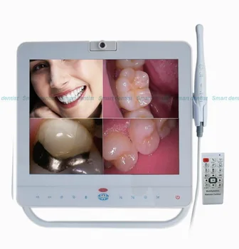 Laidinio Dantų Stebėti Viduje Žodžiu kamerų Sistema Su 15 Colių LCD turėtojo MD1500