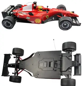 Laivas Express 1:6 77 cm 4ch super didelis pop F1 Formulė nuotolinio valdymo lenktynių automobilio modelį, vaikai elektros žaislas su 4 x atsargines padangas