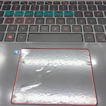 Laptop dalys DELL inspiron 15-7000 7560 palmrest su MUMIS apšvietimu raudona klaviatūra, touchpad DCIN taip pat Asamblėja