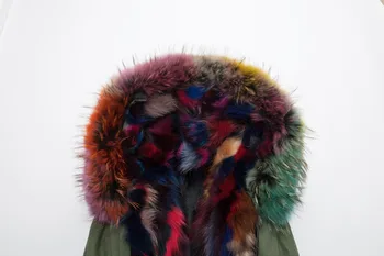 Lapės kailiniai švarkai kinija prabangūs paltai naujausias dizaino paltai mados striukės