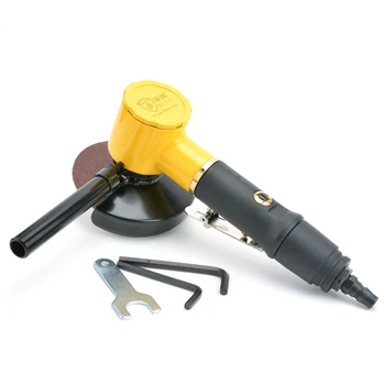 Large torque pneumatic grinder 100mm angle grinder pneumatic grinding machine BD-0112