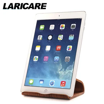 Laricare L-03 medinės tablet telefono stovas laikiklis,Stabilus Anti-Slidus Tablet Mobiliojo Telefono Laikiklis, skirtas 