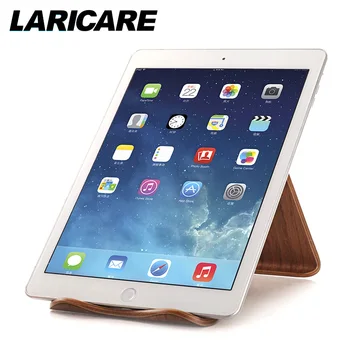 Laricare L-03 medinės tablet telefono stovas laikiklis,Stabilus Anti-Slidus Tablet Mobiliojo Telefono Laikiklis, skirtas 