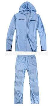 Lauko žvejybos UV apsauga quick dry kvėpuojantis plona striuke, kelnes, kostiumas, žūklės auti UV saulės įrodymas, drabužių viršūnes kelnės rinkiniai