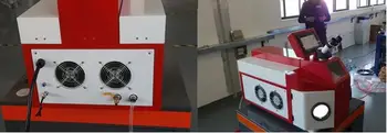 Lazerinio suvirinimo aparatas lazerinis taškinis suvirinimo aparatas 100W mažos kainos gamyba
