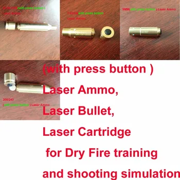 Lazerio Šaudmenys,Lazerio Kulka, Lazerio Kasetė Sausas Gaisro Mokymo ir Fotografavimo Modeliavimas