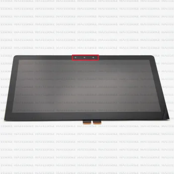 LCD ekrano Surinkimas su touch Digitiser Lenovo ThinkPad S5 Jogos 15 15.6