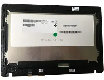 LCD Jutiklinis Ekranas skaitmeninis keitiklis Asamblėjos Rėmo B101XTN01.1 ASUS VivoBook X102BA