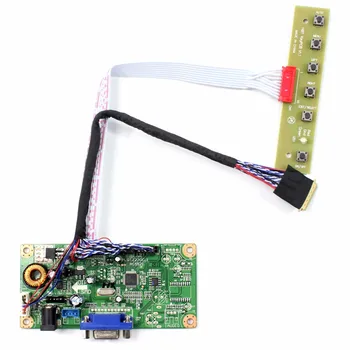LCD Vairuotojo Lenta Su VGA Šaltinis Dirbti 12.1 colių~19inch LCD Ekranas