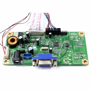 LCD Vairuotojo Lenta Su VGA Šaltinis Dirbti 12.1 colių~19inch LCD Ekranas