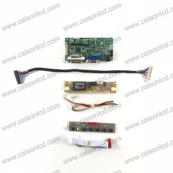LCD valdiklio plokštės paramos DVI VGA 17 colių LCD 1280 X 1024 2-Lempa M170ETN01.0 LM170E03-TLHB LM170E02-TLA2 CLAA170EA10
