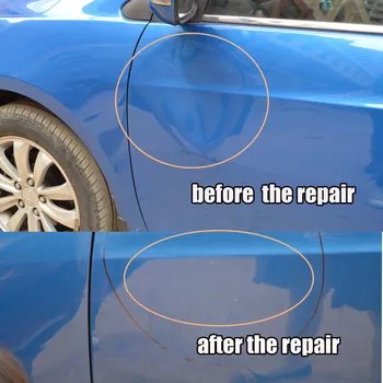 LDR Įrankių Rinkinio Paintless Dent Repair Tools Dent Removal Automobilių Kėbulo Remonto Komplektas Įrankis Pašalinti Įlenkimų Dent Kamščiatraukis Greitas Pristatymas
