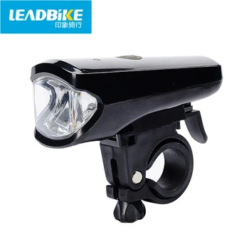 Leadbike USB Įkraunamas LED Dviračio Priekinis Žibintas Super Šviesus Vandeniui MTB Kelių Dviratį Dviračiu priekinis žibintas LED Blykstė Šviesos Lempos