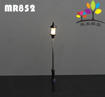 LED 3V didelis šviesos masto modelis metalo stulpas šviesos architektūra