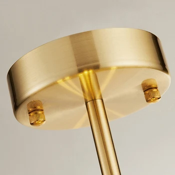 Led e14 Postmodernaus Geležies Stiklo Aukso LED Lempos, LED Šviesos.Sieniniai Šviestuvai.Priedai Veltiniams, Vilna Lempa.Pakabukas šviesos Valgomasis Kambarys Fojė