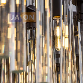 Led e14 Postmodernaus Geležies Stiklo Individualų LED Lempos, LED Šviesos.Sieniniai Šviestuvai.Priedai Veltiniams, Vilna Lempa.Pakabukas šviesos Valgomasis Kambarys Fojė