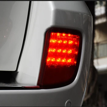 LED Galiniai Rūko Žibintas Toyota Land Cruiser 200 Priedai FJ200 2008-2013 m.