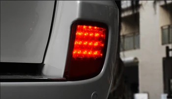 LED Galiniai Rūko Žibintas Toyota Land Cruiser 200 Priedai FJ200 2008-2013 m.