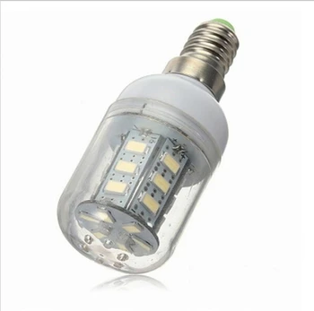 LED Lempos, E27 220V LED Šviesos SMD5730 LED Lemputė 24/36/48/56/69/81/89LEDs Lampada LED Kukurūzų Šviestuvo Šviesos Lempų Apšvietimas