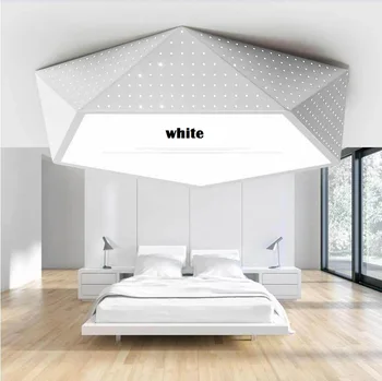 LED lubų šviesos namų verslo kūrybos geometrinis asmenybės modernus minimalistinio Lubų lempa 110-240V