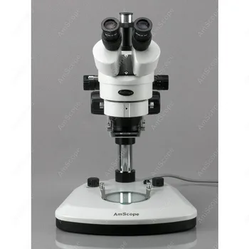 LED Mažai Šilumos Stereo Mikroskopas--AmScope Prekių 7X-90X LED Mažai Šilumos Zoom Stereo Mikroskopas + Skaitmeninis Fotoaparatas 3MP