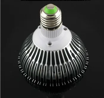 LED Par30 7W Prožektorius Par 30 Lemputė Lemputė E27 Indooor didelės galios Lempos Šilta|Šalta balta 85V-265V CE ir FCC Express 10vnt/daug