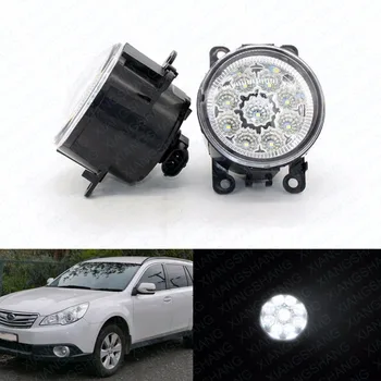 LED Priekiniai Rūko Žibintai Subaru Impreza 2010-2011 2012 M. Automobilių Stiliaus Turas Bamperis DRL Dieniniai Vairavimo
