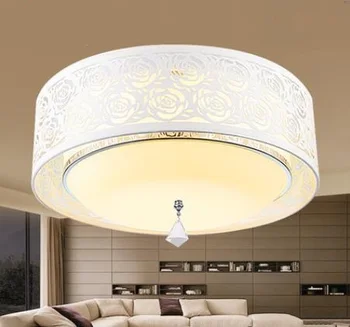 LED stiliaus Lubų šviestuvai, miegamojo apšvietimas, lempos apvalios kambarį lempos studijų lempos balkonas LU817340