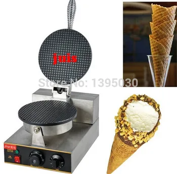 Ledų kūgis kepimo mašinos elektros ice cream cone machine blynas mašina verslo ar Namų ūkio 1 vnt