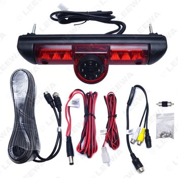 LEEWA Automobilio LED Stabdžių Žibintas IR Galiniai Peržiūrėti Atbulinės eigos/Parkavimo Kamera Fait Ducato/Peugeot Boxer/Citroen Jumper #CA5369