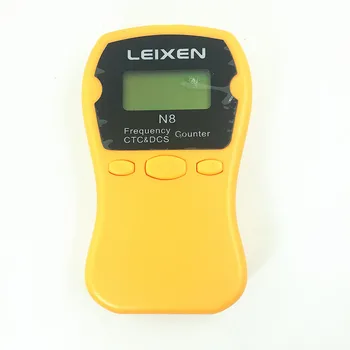 LEIXEN nešiojamą dažnio matuoklis matuoklio Dažnio Testeris Stebėti, Analizuoti prietaisas N8 