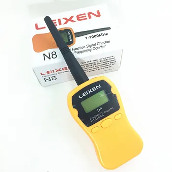 LEIXEN nešiojamą dažnio matuoklis matuoklio Dažnio Testeris Stebėti, Analizuoti prietaisas N8 