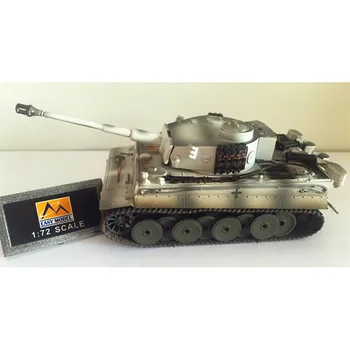 Lengva Modelis II Pasaulinio Karo vokiečių 503 Tiger Tank Modelis 1/72 Mastelis Diecast Baigė Lydinio Žaislas, Skirtas Rinkti Dovanų