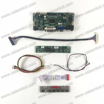 Lengvai diy LCD vairuotojo lenta paramos HDMI DVI VGA AUDIO LCD 19.5 1 440 x 900 colių LCD monitorius su LED vairuotojo lenta