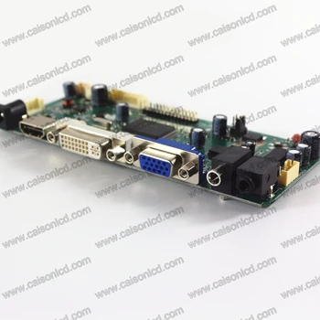 Lengvai diy LCD vairuotojo lenta paramos HDMI DVI VGA AUDIO LCD 19.5 1 440 x 900 colių LCD monitorius su LED vairuotojo lenta