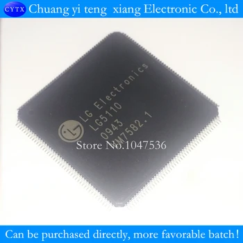 LG5110 QFP176 NEW 10PCS/LOT integrated circuit IC LCD chip