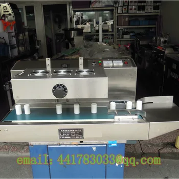 LGYF-2000AX-II Nuolat indukcijos sandarinimo mašina, Aliuminio folija, sandarinimo mašina Maisto buteliai PET PE indukcijos sandarinimo membran